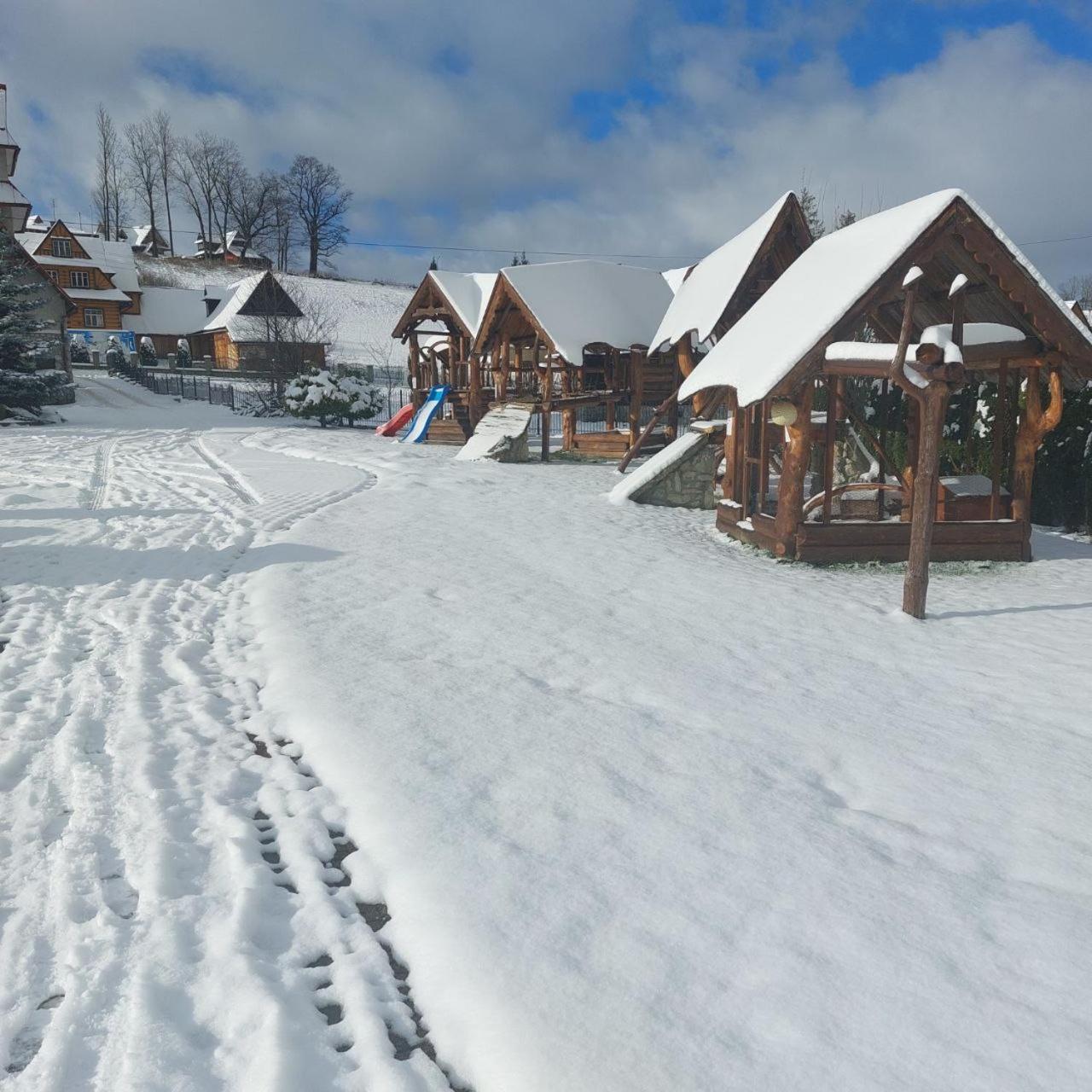 Willa Gronik Zakopane Exteriör bild