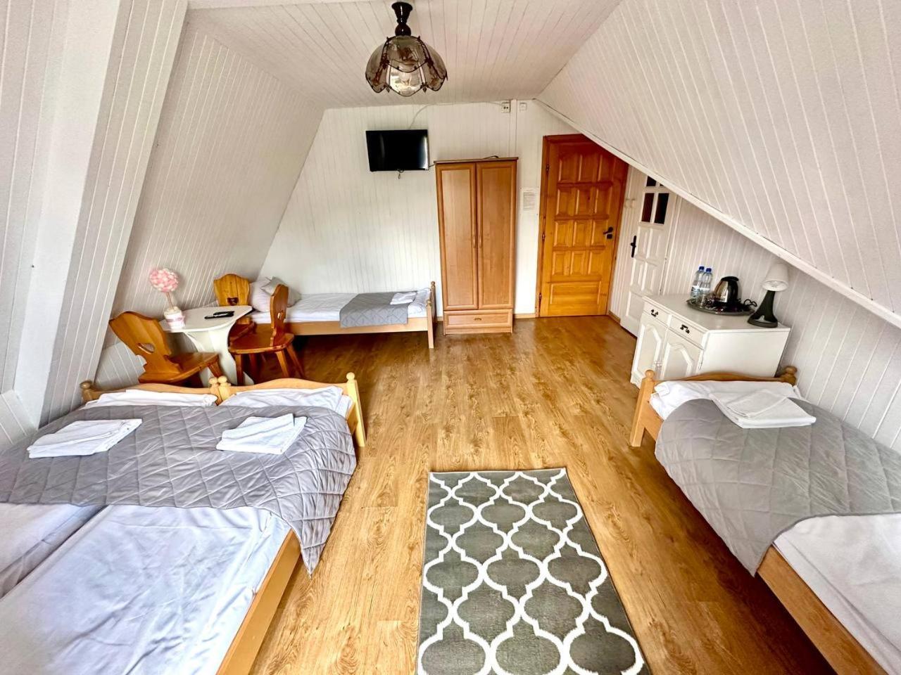 Willa Gronik Zakopane Exteriör bild